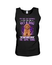 Same Thing - RED Miniature Poodle Unisex Tank tile