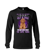 Same Thing - RED Miniature Poodle Long Sleeve Tee tile