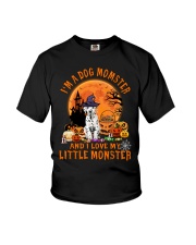 Monster - Dalmatian Youth T-Shirt tile