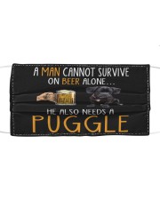 Beer Alone - Puggle 2 Mask tile
