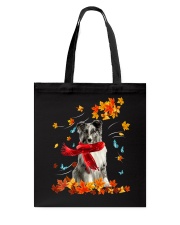 Flying Scarf - Shetland Sheepdog 1 Tote Bag tile