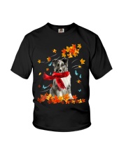 Flying Scarf - Shetland Sheepdog 1 Youth T-Shirt tile