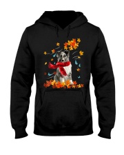 Flying Scarf - Shetland Sheepdog 1 Hooded Sweatshirt tile
