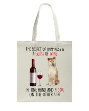 Happiness - Shiba Inu 1 Tote Bag tile