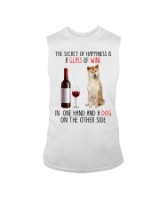 Happiness - Shiba Inu 1 Sleeveless Tee tile