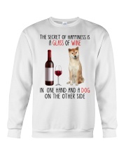 Happiness - Shiba Inu 1 Crewneck Sweatshirt tile