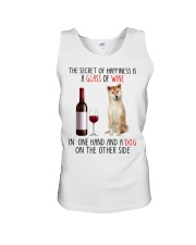 Happiness - Shiba Inu 1 Unisex Tank tile