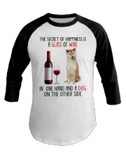Happiness - Shiba Inu 1 Baseball Tee tile