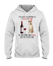 Happiness - Shiba Inu 1 Hooded Sweatshirt tile