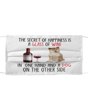 Happiness - Shiba Inu 1 Mask tile