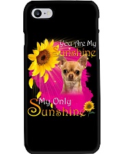My Only Sunshine Chihuahua 2 Phone Case tile