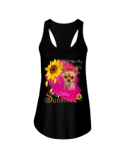 My Only Sunshine Chihuahua 2 Ladies Flowy Tank tile