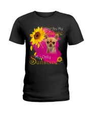 My Only Sunshine Chihuahua 2 Ladies T-Shirt tile