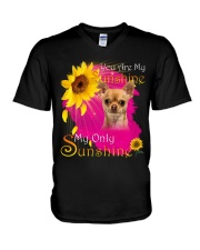 My Only Sunshine Chihuahua 2 V-Neck T-Shirt tile