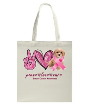 Cure - Cavachon 1 Tote Bag tile