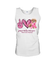 Cure - Cavachon 1 Unisex Tank tile