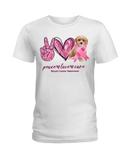 Cure - Cavachon 1 Ladies T-Shirt tile