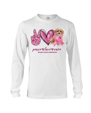 Cure - Cavachon 1 Long Sleeve Tee tile