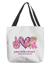 Cure - Cavachon 1 All-Over Tote tile