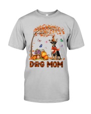Pumpkin Mom - German Pinscher Classic T-Shirt front