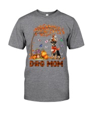 Pumpkin Mom - German Pinscher Classic T-Shirt tile
