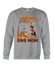 Pumpkin Mom - German Pinscher Crewneck Sweatshirt tile