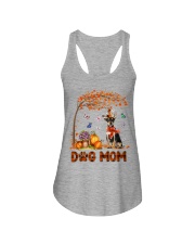 Pumpkin Mom - German Pinscher Ladies Flowy Tank tile
