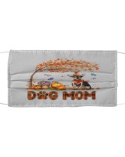 Pumpkin Mom - German Pinscher Mask tile