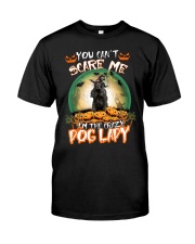 Crazy Lady - English Cocker Spaniel 1 Classic T-Shirt front