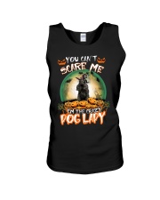 Crazy Lady - English Cocker Spaniel 1 Unisex Tank tile