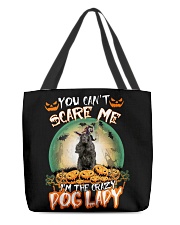 Crazy Lady - English Cocker Spaniel 1 All-Over Tote tile