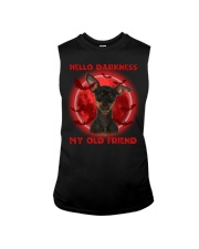 Dark Moon - Miniature Pinscher 2 Sleeveless Tee tile