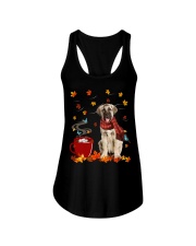 Hot Chocolate - Anatolian Shepherd Ladies Flowy Tank tile