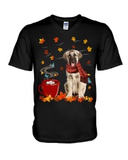 Hot Chocolate - Anatolian Shepherd V-Neck T-Shirt tile