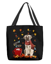 Hot Chocolate - Anatolian Shepherd All-Over Tote tile
