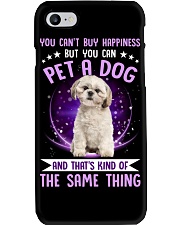 Same Thing - CREAM Shih Tzu Phone Case tile