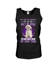Same Thing - CREAM Shih Tzu Unisex Tank tile
