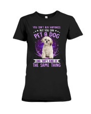Same Thing - CREAM Shih Tzu Premium Fit Ladies Tee tile