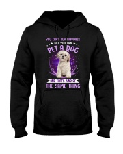 Same Thing - CREAM Shih Tzu Hooded Sweatshirt tile