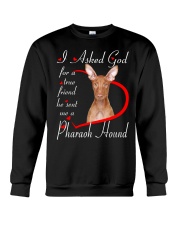 He Sent - Pharaoh Hound Crewneck Sweatshirt tile