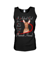 He Sent - Pharaoh Hound Unisex Tank tile