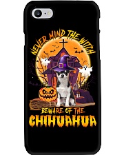 Never Mind - Chihuahua Phone Case tile