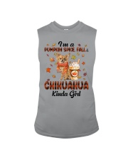 Pumpkin Kinda - Long-haired Tan Chihuahua Sleeveless Tee tile