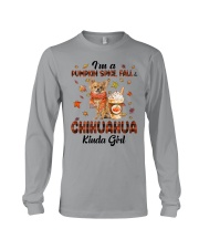 Pumpkin Kinda - Long-haired Tan Chihuahua Long Sleeve Tee tile