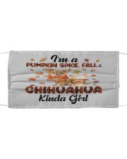 Pumpkin Kinda - Long-haired Tan Chihuahua Mask tile