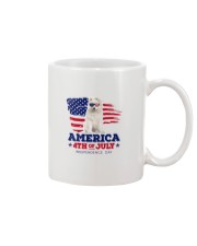 American 4th july - Samoyed Mug tile