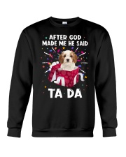 God Said - Cavapoo 1 Crewneck Sweatshirt tile