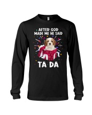 God Said - Cavapoo 1 Long Sleeve Tee tile