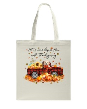Thanksgiving - Golden Retriever 1 Tote Bag tile
