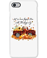 Thanksgiving - Golden Retriever 1 Phone Case tile